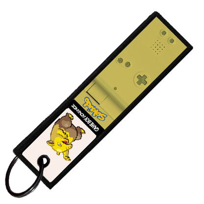 "DROWZEE GAMEBOY" CUSTOM KEY TAG