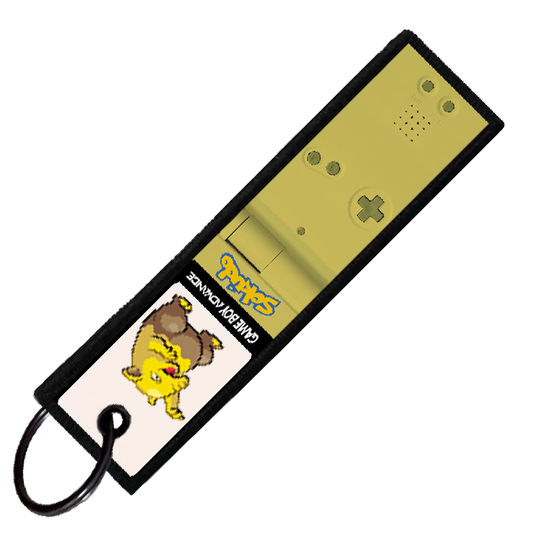 "DROWZEE GAMEBOY" CUSTOM KEY TAG