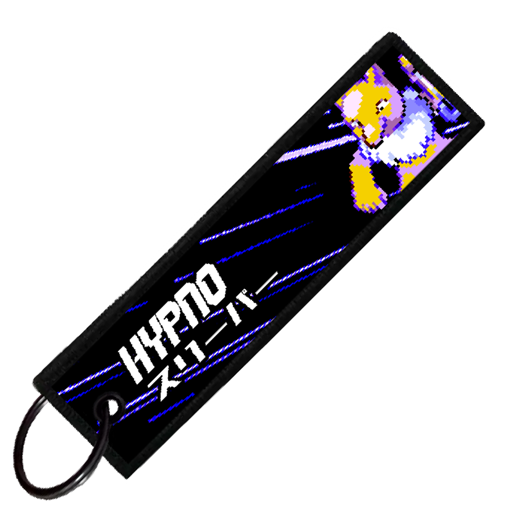 "JAPANESE HYPNO" CUSTOM KEY TAG