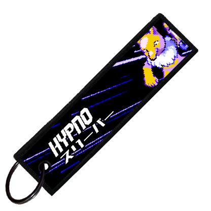 "JAPANESE HYPNO" CUSTOM KEY TAG