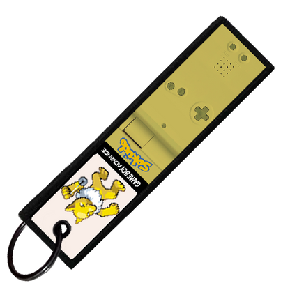 "HYPNO GAMEBOY" CUSTOM KEY TAG