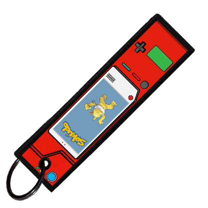 "HYPNO POKEDEX" CUSTOM KEY TAG
