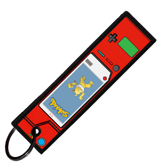 "HYPNO POKEDEX" CUSTOM KEY TAG