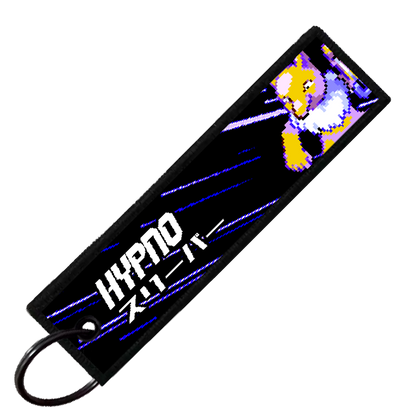 "JAPANESE HYPNO" CUSTOM KEY TAG