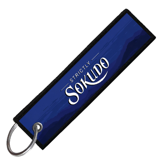 "97 TYPE R PIXEL SIDE PROFILES" CUSTOM KEY TAG