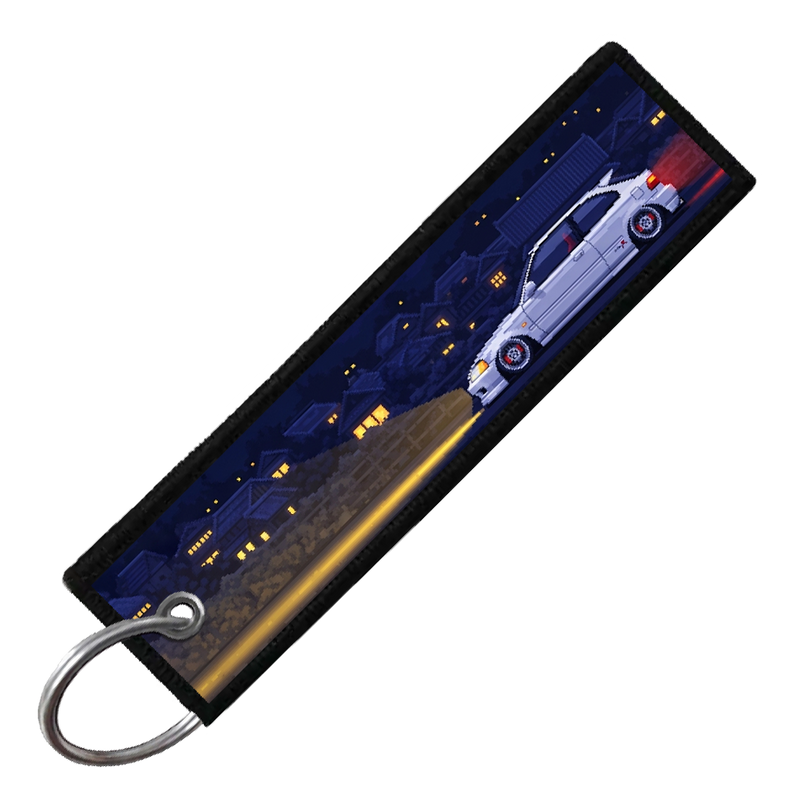 "97 TYPE R PIXEL SIDE PROFILES" CUSTOM KEY TAG