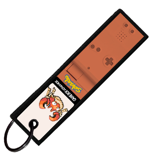 "KRABBY GAMEBOY" CUSTOM KEY TAG