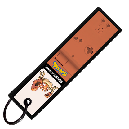 "KINGLER GAMEBOY" CUSTOM KEY TAG