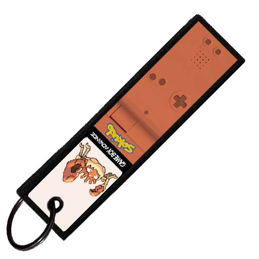 "KINGLER GAMEBOY" CUSTOM KEY TAG