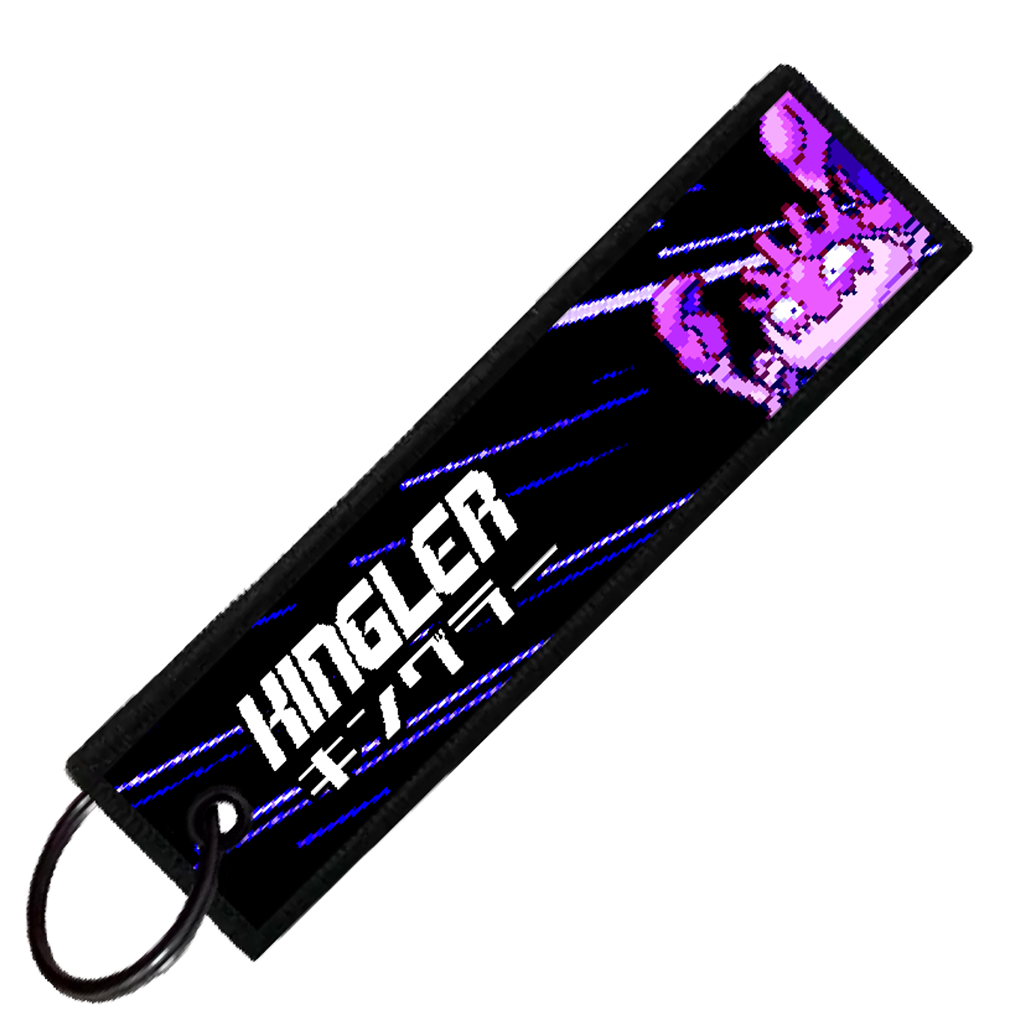"JAPANESE KINGLER" CUSTOM KEY TAG