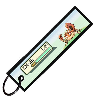 "KINGLER BATTLE ENCOUNTER" CUSTOM KEY TAG