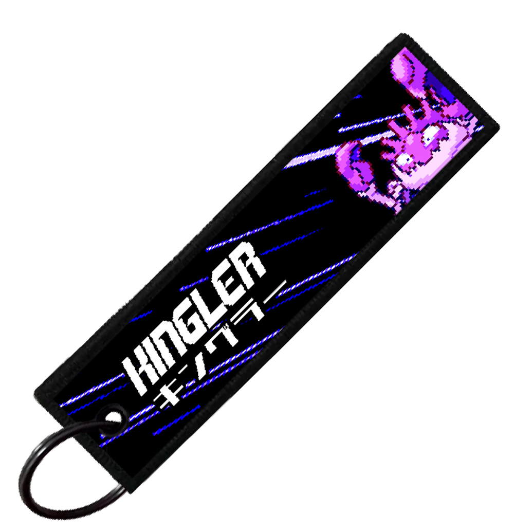"JAPANESE KINGLER" CUSTOM KEY TAG