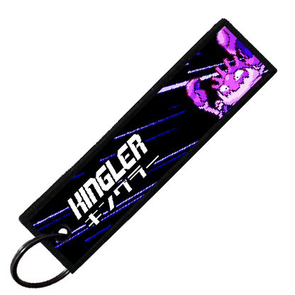 "JAPANESE KINGLER" CUSTOM KEY TAG