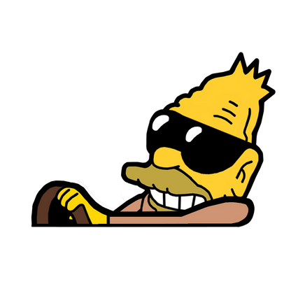 "ABE" SIMPSON MOBBIN PEEKER