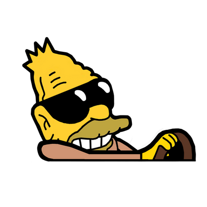 "ABE" SIMPSON MOBBIN PEEKER