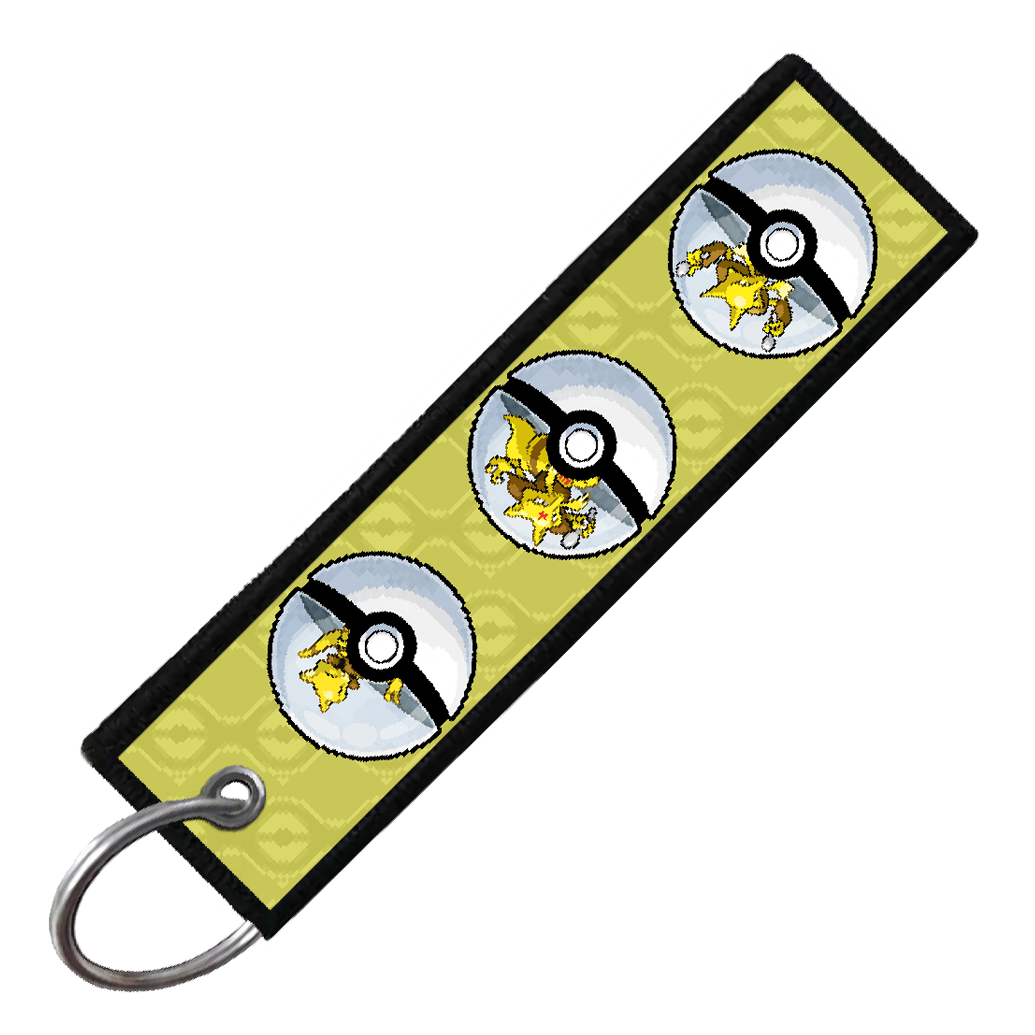 "ABRA POKEBALL EVO" CUSTOM KEY TAG