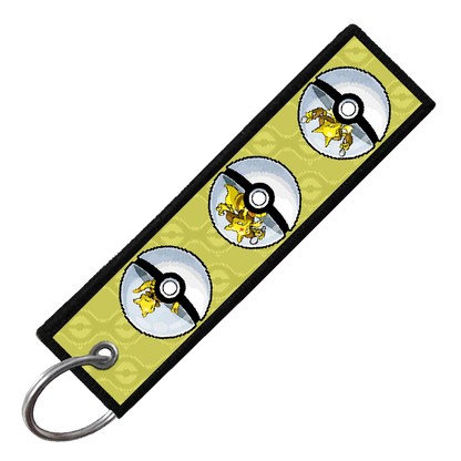 "ABRA POKEBALL EVO" CUSTOM KEY TAG