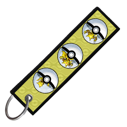 "ABRA POKEBALL EVO" CUSTOM KEY TAG