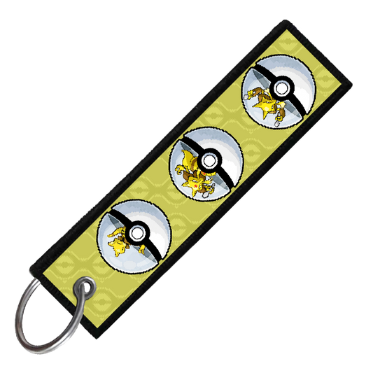 "ABRA POKEBALL EVO" CUSTOM KEY TAG