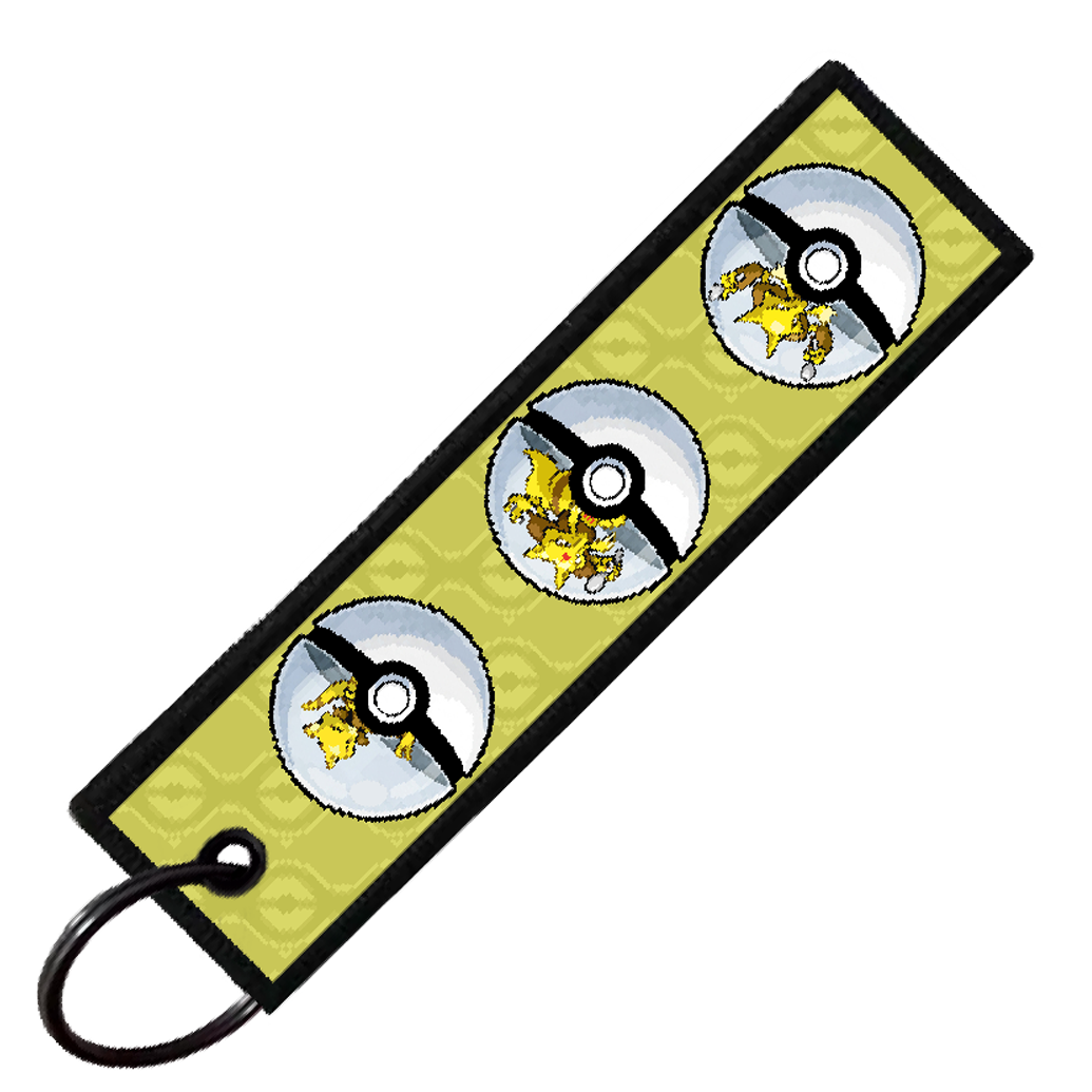 "ABRA POKEBALL EVO" CUSTOM KEY TAG