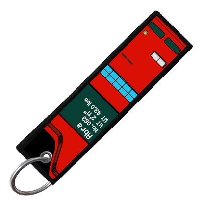 "ABRA POKEDEX" CUSTOM KEY TAG