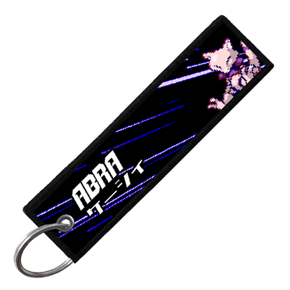 "JAPANESE ABRA" CUSTOM KEY TAG