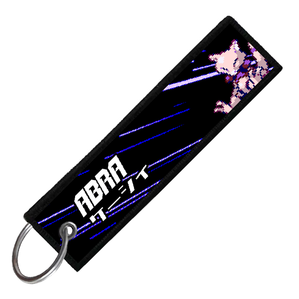 "JAPANESE ABRA" CUSTOM KEY TAG