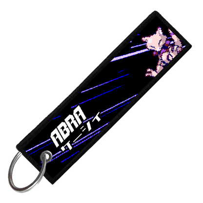 "JAPANESE ABRA" CUSTOM KEY TAG