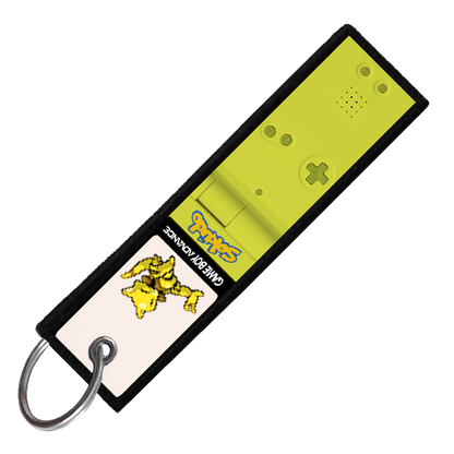 "ABRA GAMEBOY" CUSTOM KEY TAG