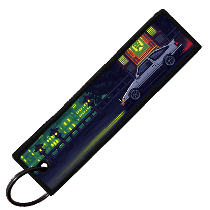 "AE86 PIXEL SIDE PROFILES" CUSTOM KEY TAG