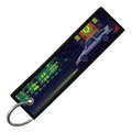"AE86 PIXEL SIDE PROFILES" CUSTOM KEY TAG
