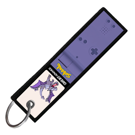 "AERODACTYL GAMEBOY" CUSTOM KEY TAG