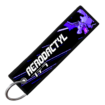"JAPANESE AERODACTYL" CUSTOM KEY TAG