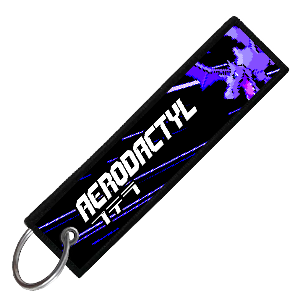 "JAPANESE AERODACTYL" CUSTOM KEY TAG