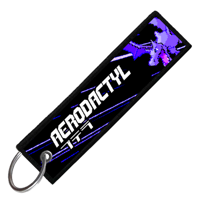 "JAPANESE AERODACTYL" CUSTOM KEY TAG