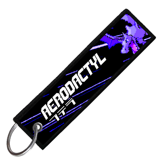"JAPANESE AERODACTYL" CUSTOM KEY TAG