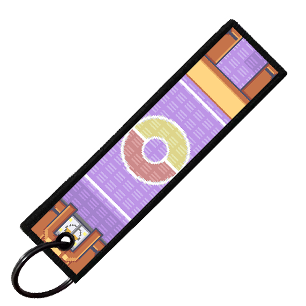 "ELITE 4 AGATHA" CUSTOM KEY TAG