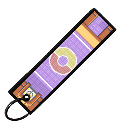 "ELITE 4 AGATHA" CUSTOM KEY TAG