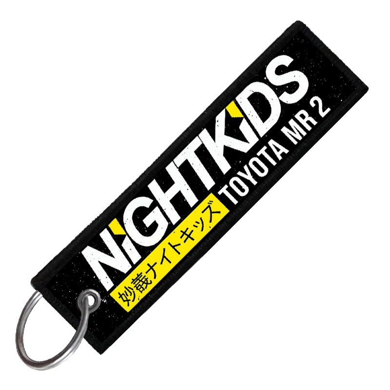 "AKIO NIGHTKIDS" CUSTOM KEY TAG