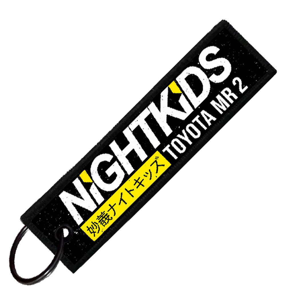 "AKIO NIGHTKIDS" CUSTOM KEY TAG