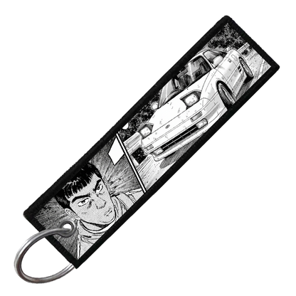 "AKIO NIGHTKIDS" CUSTOM KEY TAG