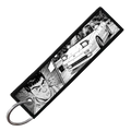 "AKIO NIGHTKIDS" CUSTOM KEY TAG