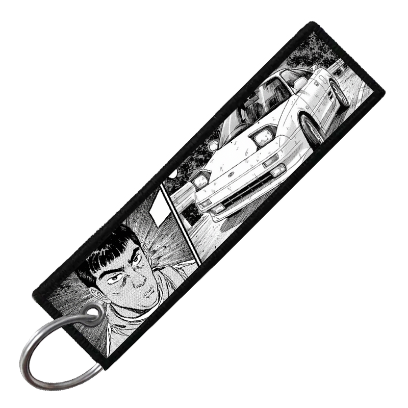 "AKIO NIGHTKIDS" CUSTOM KEY TAG