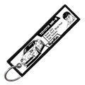 "AKIO DRIVER STATS" CUSTOM KEY TAG