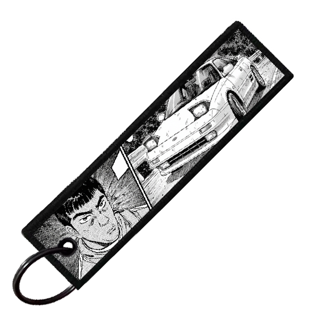 "AKIO NIGHTKIDS" CUSTOM KEY TAG