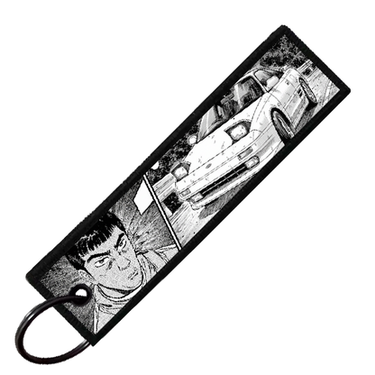 "AKIO NIGHTKIDS" CUSTOM KEY TAG