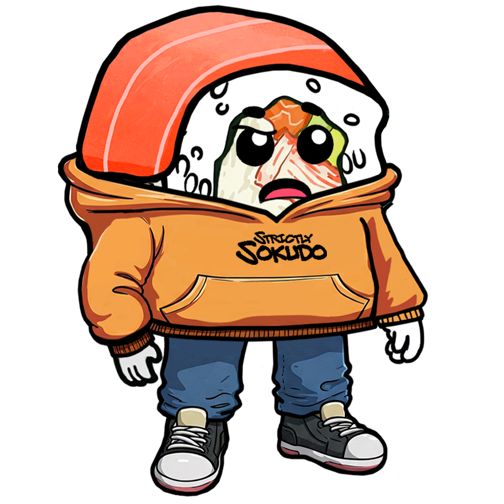 "SUSHI CHARACTER" JAPANESE CULTURE DECALS