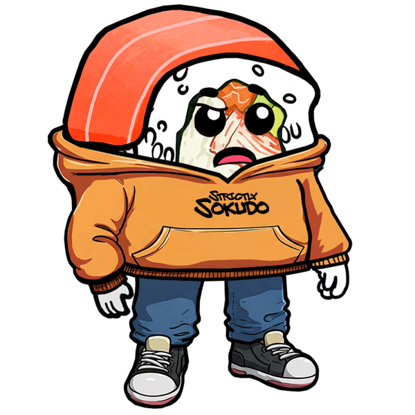 "SUSHI CHARACTER" JAPANESE CULTURE DECALS