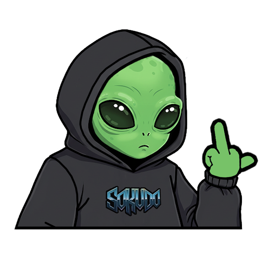 "ALIEN" SOKUDO WINDOW PEEKER