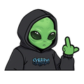 "ALIEN" SOKUDO WINDOW PEEKER